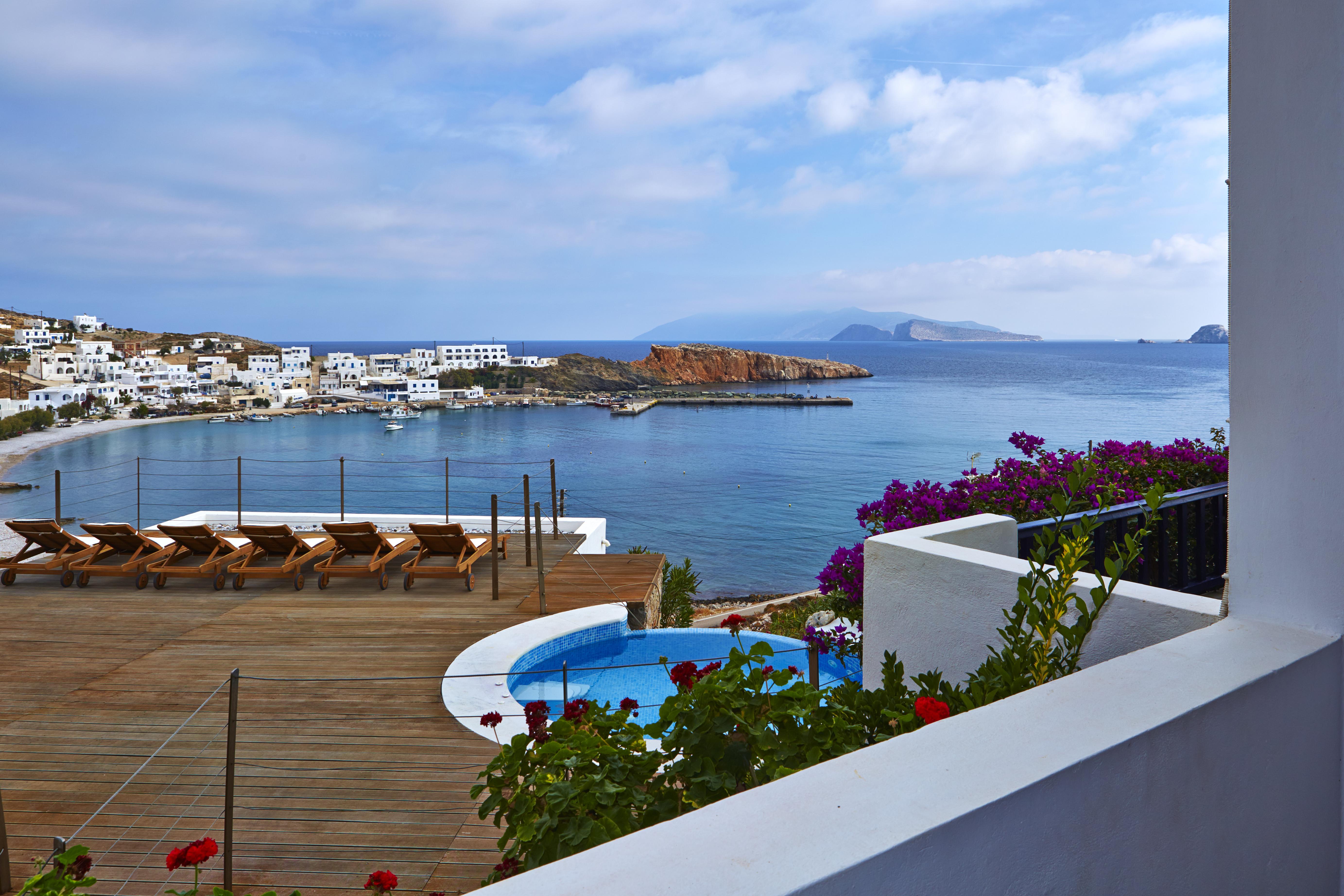 Vrahos Boutique Hotel Karavostasis  Exterior foto
