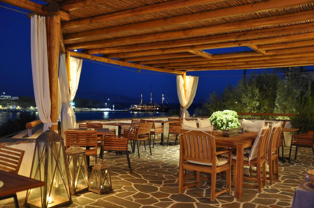 Vrahos Boutique Hotel Karavostasis  Exterior foto